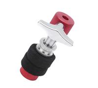 TARSHYRY Hi -Cappello Supporto, Supporto per Piatti Tama Hi Cappello Frizione Rossa Rossa Tamburi Kit Kit Jazz Tamburi Frizione Piatti da da per Accessori per Strumenti Musicali