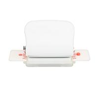TARSHYRY Hole Punker, Hole Puncher Manuale 26 con Segni di Laurea Punker per Manuale (WHITE)