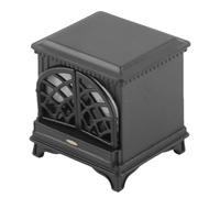 TARSHYRY in Miniatura per Casa delle Bambole 1:12, Arredamento in Plastica per Casa delle Bambole, Mini Accessori per la Decorazione della delle (BLACK)