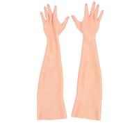 TARSHYRY in Silicone Realistici, Mano Femminile a Braccio Completo Artificiale per Pelle Protesica, Cosplay Crossdresser con Materiale Siliconico