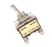 TARSHYRY Interruttore a Disattivazione, OFF ON SUGLEGGIO SUGLE OFF 2 POSIZIONE 5PCS SU STUSTENT PER AUTOMOBILE, APPLICAZIONE HOME