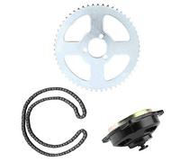 TARSHYRY Kit Catena T8F, Catena E Sp Lega di Alluminio con T8F Sp per Auto