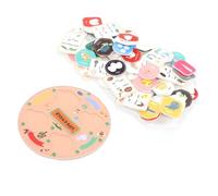 TARSHYRY Kit di Scienze del Web Alimentare del Ciclo di Vita, Giocattolo Educativo per Bambini, Set di attività Scientifiche per Ecosistemi Animali in età Prescolare, con Materiale in