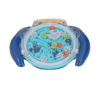 TARSHYRY Labirinto Palla, Gioco del Labirinto 3D Puzzle Attrezzatura Interattiva Cerebrale Teaser Marmo Puzzle (Blue)