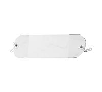 TARSHYRY Lampeggiatori di Pesca per Trolling, Lampeggiatore di Pesca in Plastica Lampeggiatore di Sottomarino di in Plastica di per Pescatori per Acqua Salata d'Acqua Dolce (Colori elettroplati)