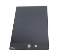 TARSHYRY Lavagna Elettronica Riutilizzabile Cancellabile per Tavoletta da Disegno LCD a Doppio Schermo per Lavoro in Ufficio a Casa (BLACK)