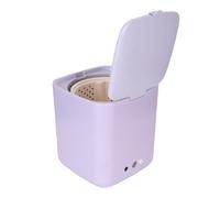 TARSHYRY Lavatrice Automatica Piccola Lavatrice Portatile di Grande capacità da 7 Litri con Touch Screen LCD per Dormitorio Familiare Appartamento Materiale ABS (Spina europea)