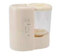 TARSHYRY Lavatrice Portatile 2 in 1 per Biancheria Intima e Pennelli per il Trucco con Risciacquo a Correnti Parassite Inverse, Asciugatura e Sterilizzazione a 45℃ per Casa, Viaggi e