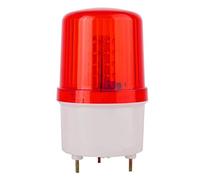 TARSHYRY Luce di Avvertimento a LED Lampeggiante per Traffico e Cantieri, Alta luminosità, Materiale ABS Rosso (DC 12V)