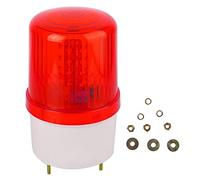TARSHYRY Luce di Avvertimento a LED Lampeggiante per Traffico e Cantieri, Alta luminosità, Materiale ABS Rosso (240V)