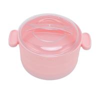 TARSHYRY Macchina Depilazione Elettrica in Silicone Cera Electric Non Stick 500 Ml di Scioglimento della Cera (PINK)