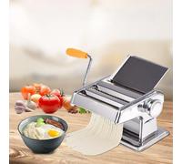 TARSHYRY Macchina per la Pasta, Tagliapasta ca. Rullo per Pasta in Acciaio Inossidabile da 20,3 X 13,1 X 13,8 Cm / 7,99 5,16 5,43 Pollici per Spaghetti, Tagliatelle, Fettuccine Fatti in Casa