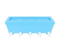 TARSHYRY Mangiatoia per Bestiame con di Capezzoli, Biberon Multiuso per Capre e Agnelli, Attrezzatura per l'alimentazione del Latte per Animali da Fattoria per Suinetti, Pollame e Animali Giovani