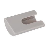 TARSHYRY Manicotto Protettivo in Plastica Custodia a Manico Lungo per Doppia Testa, Grigio Ideale per gli Appassionati di Rasatura e Viaggiatori