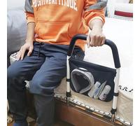 TARSHYRY Maniglia Comodino a Forma di U per Anziani, Senza Trapano, Guida di Supporto di Sicurezza per Prevenire Cadute e Favorire la mobilità (Sponda del letto a forma di U)