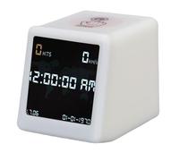 TARSHYRY Minatore della Lotteria Bitcoin, Orologio Digitale WiFi Bluetooth con Hash Rate di 1060kH/s e Display dell'umidità della Temperatura Atmosferica, per Mining Solista e Uso in (WHITE)