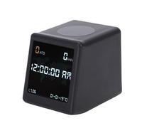 TARSHYRY Minatore della Lotteria Bitcoin, Orologio Digitale WiFi Bluetooth con Hash Rate di 1060kH/s e Display dell'umidità della Temperatura Atmosferica, per Mining Solista e Uso in (BLACK)