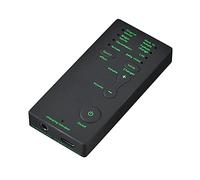 TARSHYRY Mini Cambia Voce, 4 Effetti Sonori 4 Cambi Vocali Dispositivo Scheda Portatile con Cavo da 3,5 Mm e Ricarica USB, per Streaming Live Chat Online Karaoke Smartphone Tablet PC