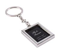 TARSHYRY MINI Creative in Lega di Metallo Fotogramma Fotogramma Keyring per il Ciondolo Chiave per Accessori Artigianali