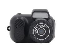 TARSHYRY Mini Fotocamera Digitale, Mini Fotocamera Corpo, Videocamera 1080P 2MP 160° Grandangolare con Schermo a Colori Cinturino da Polso Creatore di Foto Mini Cam per Documenti di