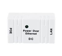 TARSHYRY Mini Poe Combiner Separator Universal RJ45 Connector AP Bridge Bridge Poe Iniettore Adattatore Ethernet (WHITE)