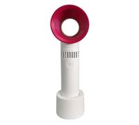 TARSHYRY Mini USB Palmare Ventilatore Senza Lama Aria Condizionata Portatile Ventilatore Innestato Ciglia Asciugatrice Strumento di Bellezza Per Stilisti di Estensione Ciglia ABS PC (01)