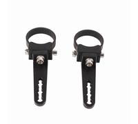 TARSHYRY Minteccetta a Barre, Montaggio a Barra Leggera 1in-3 Pollici a LED Regolabile Porta Barra a di Alluminio Mounting Morsetti Morsetti Fuoristrada per Camion, SUV, ATV e Portapacchi per Tetti