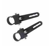 TARSHYRY Minteccetta a Barre, Montaggio a Barra Leggera 1in-3 Pollici a LED Regolabile Porta Barra a di Alluminio Mounting Morsetti Morsetti Fuoristrada per Camion, SUV, ATV e Portapacchi per Tetti