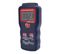 TARSHYRY Misuratore di Energia Solare Meto di Irradianza Solare Funzione di Ritenzione Dati Accurata Funzione Sun Energia Light Measuring Tester per la Ricerca di Meteorologia
