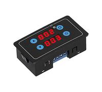 TARSHYRY Modulo Timer Ciclo Display LCD, Scheda relè Controllo Motore, Interruttore Temporizzato Programmabile per Sistemi di Automazione