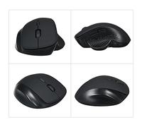 TARSHYRY Mouse Mouse per Verticale USB per il Laptop PC Mac (BLACK)
