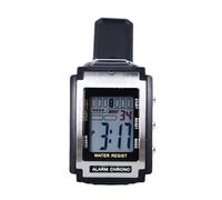 TARSHYRY Orologio Elettronico Sportivo Stile Vintage Impermeabile con Grande Schermo con Acciaio Inossidabile, Orologio Digitale per le Imprese