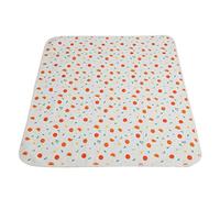 TARSHYRY PAD CAMBIAMENTO BAMBINO, CAMPIONE CAMBIAMENTO CAMA IN MAGAZZA IN MODO IN MAGGIOR PAD AMPITO LAVAGGIO COTON FRESABILE PATER CATTURA PATER CAMPAGGI (Modello arancione dolce)