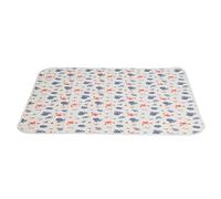 TARSHYRY PAD CAMBIAMENTO BAMBINO, CAMPIONE CAMBIAMENTO CAMA IN MAGAZZA IN MODO IN MAGGIOR PAD AMPITO LAVAGGIO COTON FRESABILE PATER CATTURA PATER CAMPAGGI (Stile mondiale subacqueo)