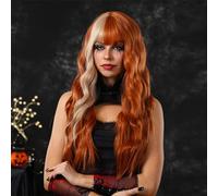 TARSHYRY Parrucca da Festa Sexy Femminile Che Sembra Elegante Parrucca Costume per Halloween Festive (WL1191-1)