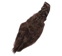 TARSHYRY Parrucca Permanente Al Mais Parrucca Ondulata Lunga Donna in Fibra Sintetica Resistente Al Calore per Feste Cosplay Abbigliamento Quotidiano Design Elegante Vestibilità Comoda Alta (Marrone