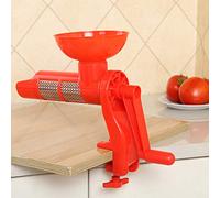 TARSHYRY Passapomodoro Manuale Resistente per Succo Fresco, Estrattore Portatile di Frutta e Verdura, Spremipomodoro Manuale Facile da Usare per la Domestica Design Compatto