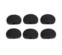 TARSHYRY PEG di Messa a Punto, PEG SINTERIO CHIURER 6 PCS PULTURA CHINING CHIEG PUTTORE GUARNA DELLA TUTTA DELLA MANUER EBONIA METALE MACCHINA MACCHINA PULTICHE CHIUST (grande ovale)