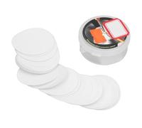 TARSHYRY Pellicola Protettiva per Quadrante Dell'orologio, Superficie di Protezione Trasparente Dell'orologio con 50 Pezzi 1,77 X 0,002 Pollici Pellicola Protettiva Trasparente per il