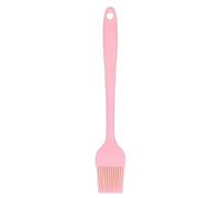 TARSHYRY Pennello per Olio Al Silicone Cottura a Caldo Utensile da per Barbecue Non Alimentare Sicuro Multifunzione Pennello per Pane Al Burro per Cucinare Cottura Alla Griglia Rosa (PINK)