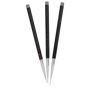 TARSHYRY Pennture per Nail Art, Accessori per Unghie 3pcs 7 Mm, 9 Mm e 11 per Penne per Unghie per la di Disegno e Spazzole per per per un Pericolo per per la Casa Salon