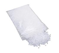 TARSHYRY Perle di Colla per Estensione per Capelli in Resina Trasparente Forte Legame Granulo Wigs Scarpe Artigianato 100g