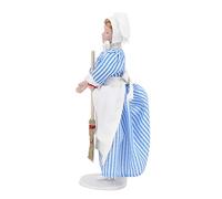 TARSHYRY Persone per Casa delle Bambole, Modello di Bambola di Porcellana in Miniatura per Casa delle Bambole, Bambole per Casa delle Bambole, Figure di Persone per Casa delle (Aiutare la commissione)