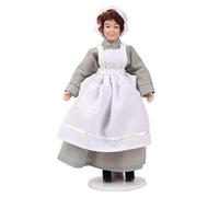 TARSHYRY Persone per Casa delle Bambole, Modello di Bambola di Porcellana in Miniatura per Casa delle Bambole, Bambole per Casa delle Bambole, Figure di Persone per Casa delle (cuoco)