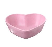 TARSHYRY Piatto per Condimenti a Forma di Cuore Ciotola per in PP Piatto da Immersione Multiuso per Sala da Pranzo Ketchup Zucchero Aceto Ciotola da Portata Contenitore per