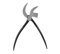 TARSHYRY Pinza in Pelle, Forniture per la Creazione di Scarpe 45# Pinza a Calzolaio in Acciaio con Strumenti di Calzolaio a Forma a Mano a Forma di Becco per Strumenti di Lavoro Fai -da -te