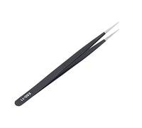 TARSHYRY Pinzetta Antistatica di Precisione, Punta Ultra Fine per Riparazioni Elettroniche, Adatta per Dispositivi Mobili, PCB, Orologi e Piccoli Componenti in Acciaio Inossidabile, Design