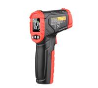 TARSHYRY Pistole a Temperatura del Termometro a Infrarossi Nessun Palmare Digitale Toccante con Ampio Intervallo -58~752 ℉ Dati di Schermo LCD Hold ℃/℉ Interruttore per la Cottura Metal (A)