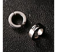 TARSHYRY Polsini Auricolari Non Piercing, Orecchini per Polsini per Donne 1 Paio di Eleganti Clamp/Holder in Acciaio Inossidabile Orecchini per Le Orecchie dei Torri per Gioielli. (in Acciaio Colore