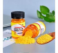 TARSHYRY Polvere Gialla per Pesci d'acquario per Prevenire Infezioni e Promuovere la Salute (YELLOW)